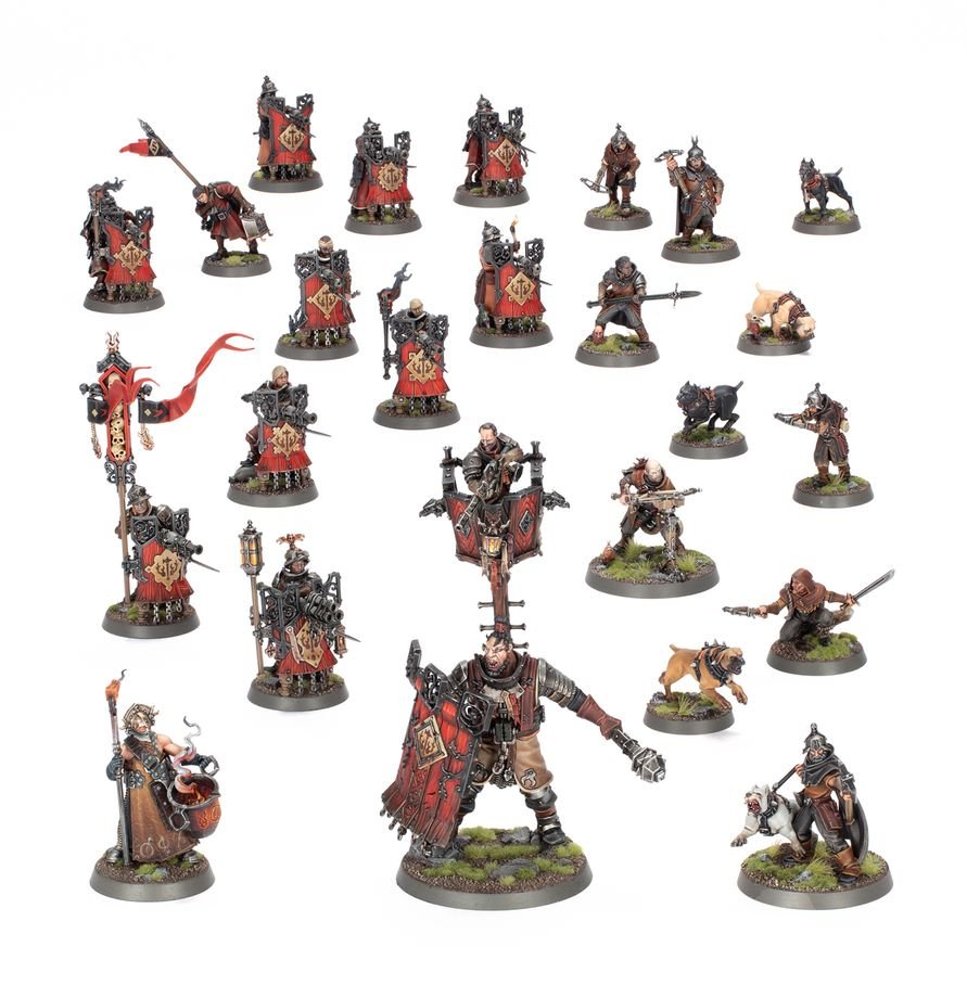 Warhammer Age of Sigmar: Spearhead - Cities of Sigmar - Fusil - Platoon - Gootzy Gaming