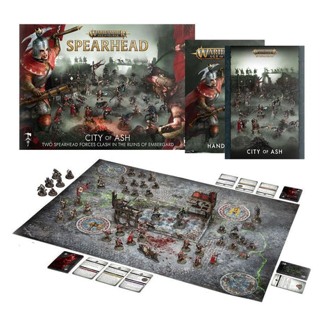 Warhammer Age of Sigmar: Spearhead - City of Ash - Gootzy Gaming