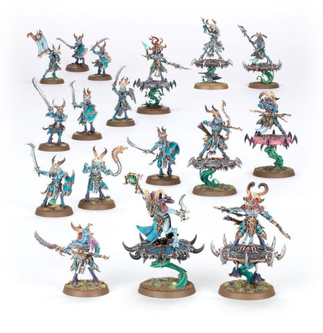 Warhammer Age of Sigmar: Spearhead - Disciples of Tzeentch - Tzaangor Warflock - Gootzy Gaming