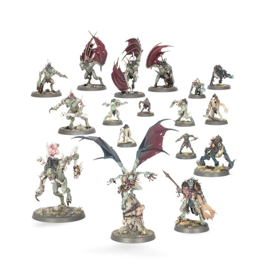 Warhammer Age of Sigmar: Spearhead - Flesh - Eater Courts - Charnel Watch - Gootzy Gaming
