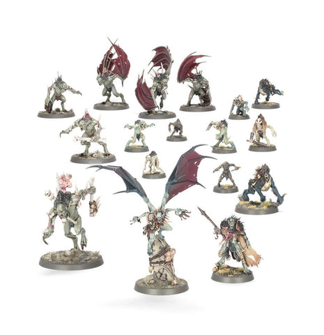Warhammer Age of Sigmar: Spearhead - Flesh - Eater Courts - Charnel Watch - Gootzy Gaming