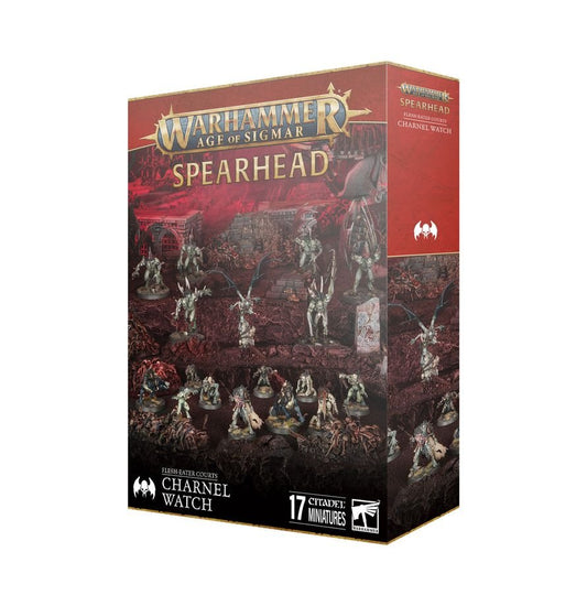 Warhammer Age of Sigmar: Spearhead - Flesh - Eater Courts - Charnel Watch - Gootzy Gaming