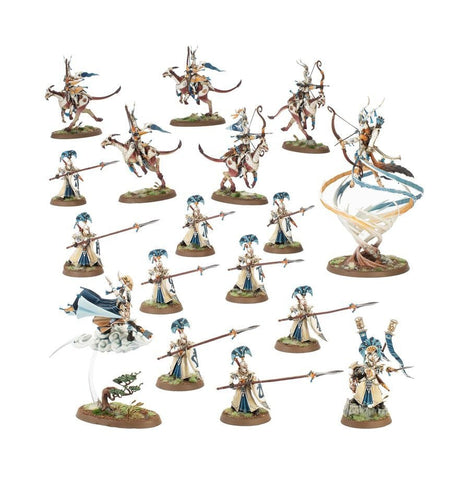 Warhammer Age of Sigmar: Spearhead - Lumineth Realm - Lords - Hurakan Vanguard - Gootzy Gaming