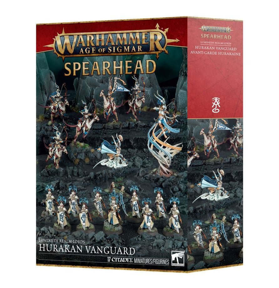 Warhammer Age of Sigmar: Spearhead - Lumineth Realm - Lords - Hurakan Vanguard - Gootzy Gaming