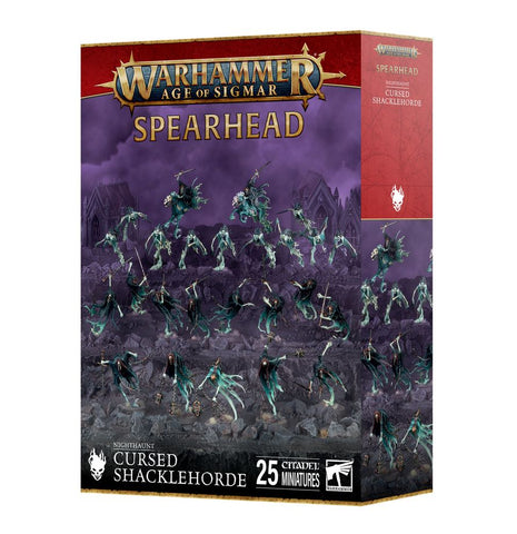 Warhammer Age of Sigmar: Spearhead - Nighthaunt - Cursed Shacklehorde - Gootzy Gaming