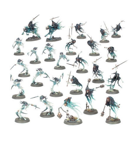 Warhammer Age of Sigmar: Spearhead - Nighthaunt - Cursed Shacklehorde - Gootzy Gaming