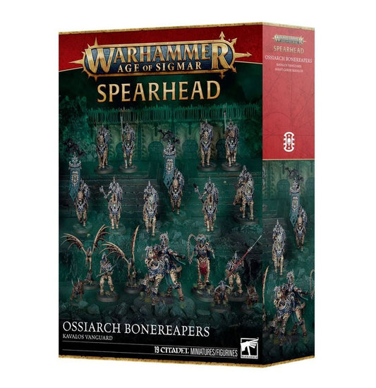 Warhammer Age of Sigmar: Spearhead - Ossiarch Bonereapers - Kavalos Vanguard - Gootzy Gaming