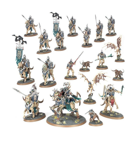 Warhammer Age of Sigmar: Spearhead - Ossiarch Bonereapers - Kavalos Vanguard - Gootzy Gaming