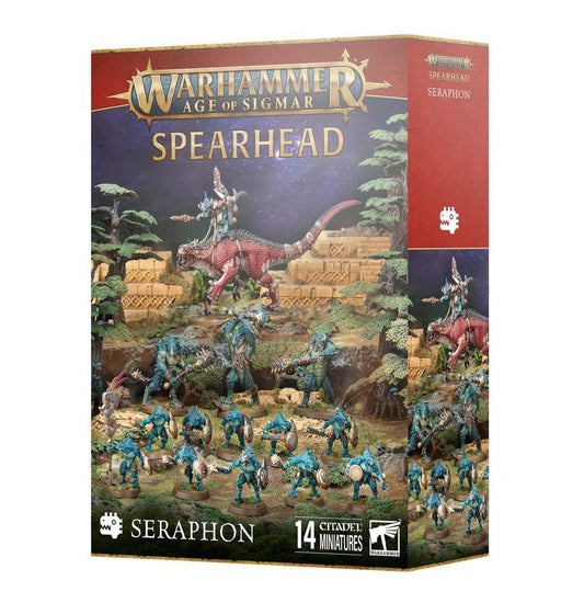 Warhammer Age of Sigmar: Spearhead - Seraphon - Gootzy Gaming