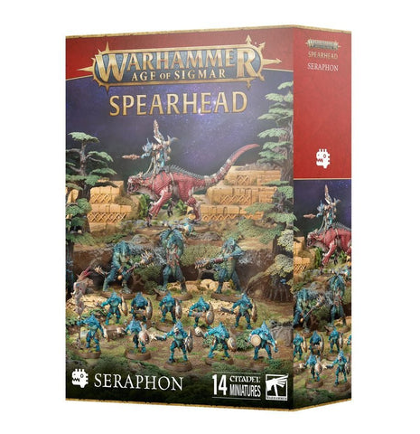 Warhammer Age of Sigmar: Spearhead - Seraphon - Gootzy Gaming