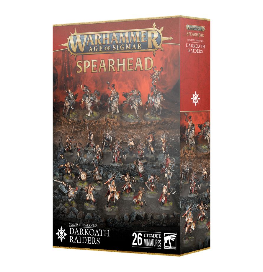 Warhammer Age of Sigmar: Spearhead - Slaves to Darkness - Darkoath Raiders - Gootzy Gaming