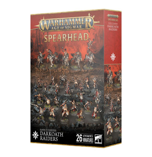 Warhammer Age of Sigmar: Spearhead - Slaves to Darkness - Darkoath Raiders - Gootzy Gaming