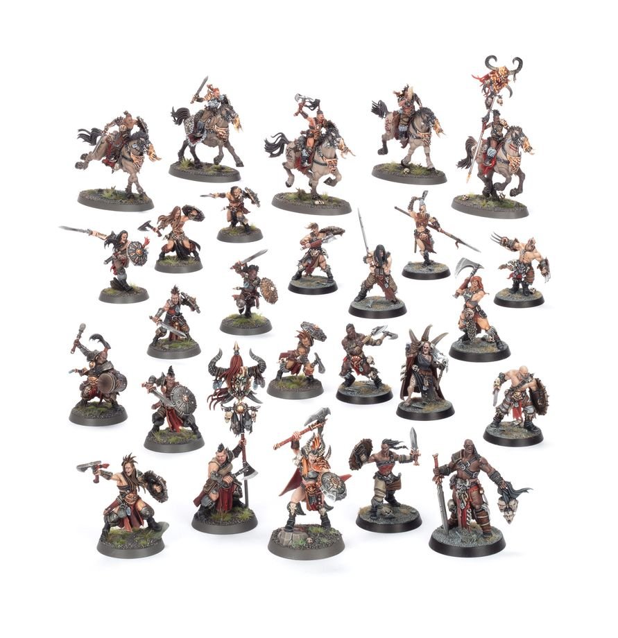 Warhammer Age of Sigmar: Spearhead - Slaves to Darkness - Darkoath Raiders - Gootzy Gaming