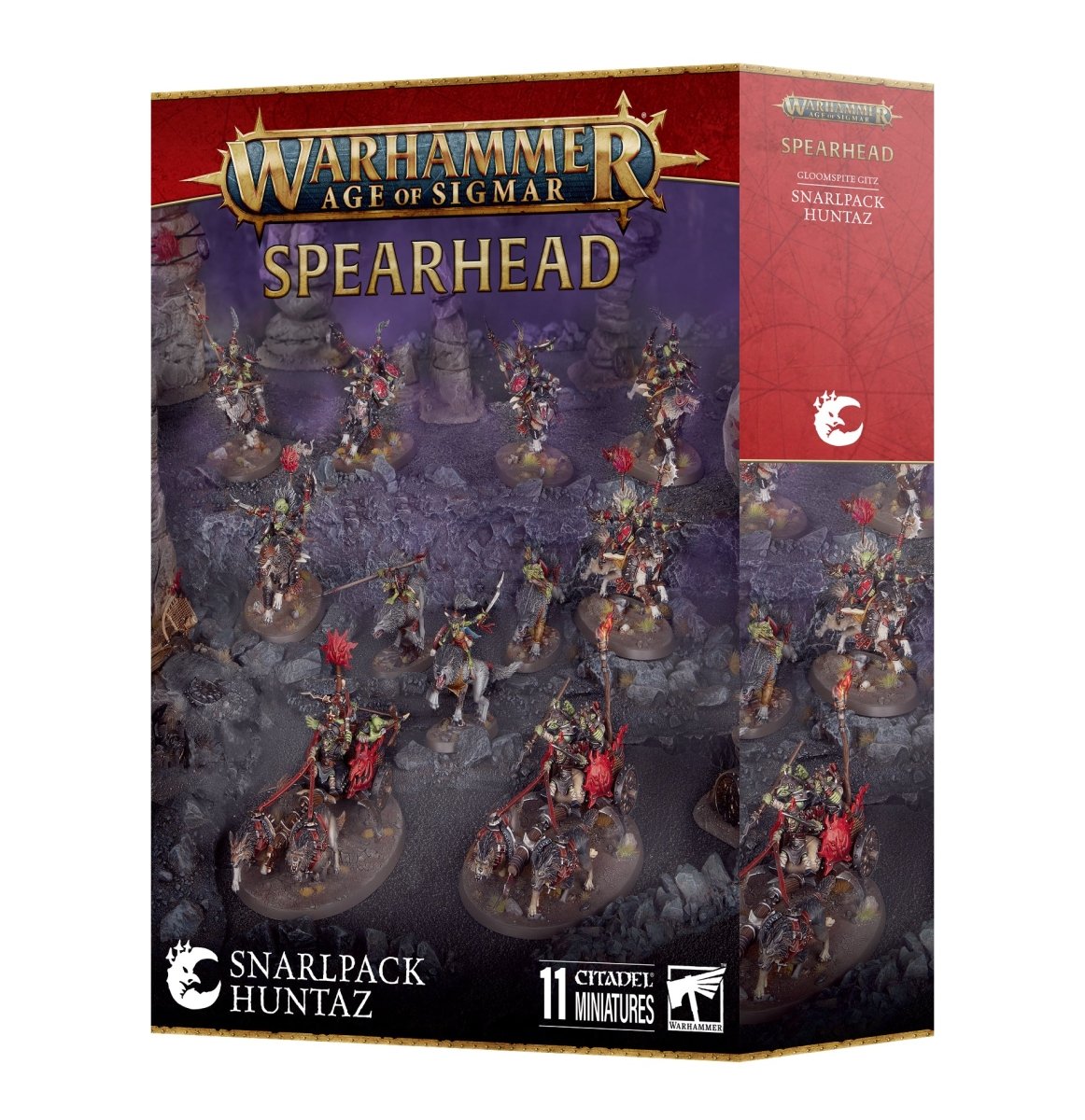 Warhammer Age of Sigmar: Spearhead - Snarlpack Huntaz - Gootzy Gaming