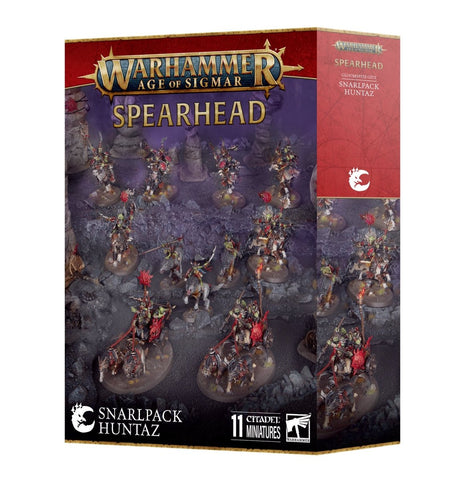 Warhammer Age of Sigmar: Spearhead - Snarlpack Huntaz - Gootzy Gaming