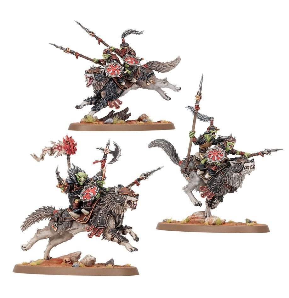 Warhammer Age of Sigmar: Spearhead - Snarlpack Huntaz - Gootzy Gaming