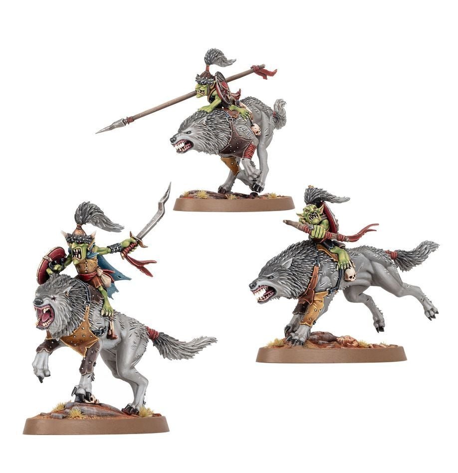 Warhammer Age of Sigmar: Spearhead - Snarlpack Huntaz - Gootzy Gaming