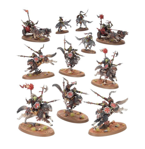 Warhammer Age of Sigmar: Spearhead - Snarlpack Huntaz - Gootzy Gaming