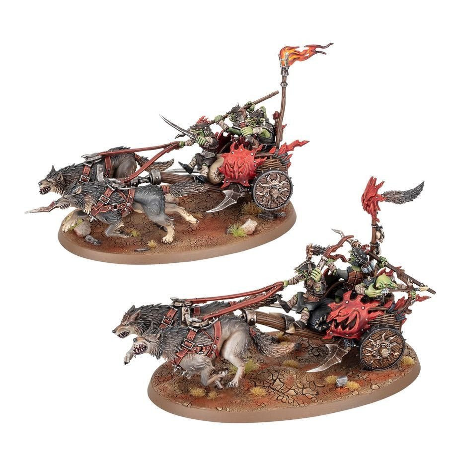 Warhammer Age of Sigmar: Spearhead - Snarlpack Huntaz - Gootzy Gaming