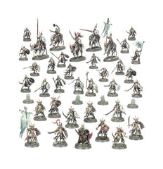 Warhammer Age of Sigmar: Spearhead - Soulblight Gravelords - Deathrattle Tomb Host - Gootzy Gaming