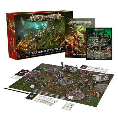 Warhammer Age of Sigmar: Spearhead - Starter Set - Gootzy Gaming