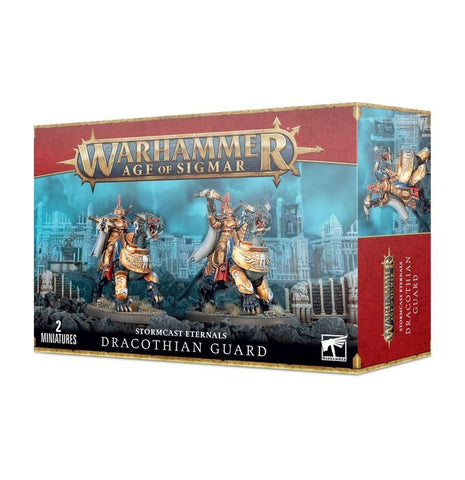 Warhammer Age of Sigmar: Stormcast Eternals - Dracothian Guard - Gootzy Gaming