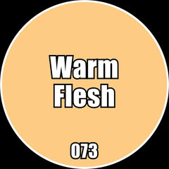 Warm Flesh - Premium Matte Acrylic Miniatures Paint - Monument Hobbies - 22 mL Dropper Bottle - Gootzy Gaming