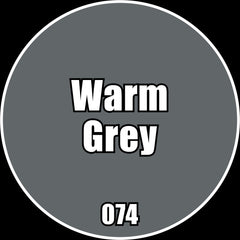 Warm Grey - Premium Matte Acrylic Miniatures Paint - Monument Hobbies - 22 mL Dropper Bottle - Gootzy Gaming