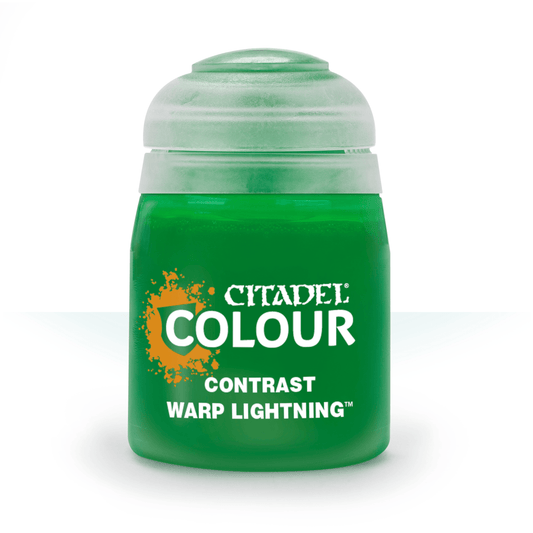 Warp Lightning - Contrast Acrylic Miniatures Paint - Citadel Colour - 18 mL - Gootzy Gaming