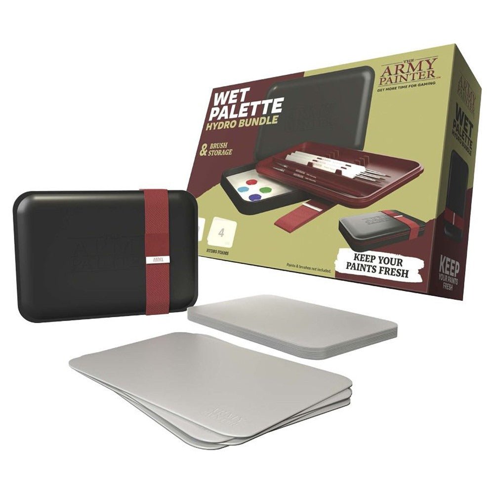 Wet Palette Hydro Bundle and Brush Storage - The Army Painter - Gootzy Gaming