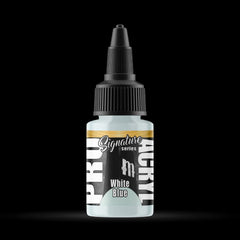 White Blue - Premium Matte Acrylic Miniatures Paint - Monument Hobbies - 22 mL Dropper Bottle - Gootzy Gaming