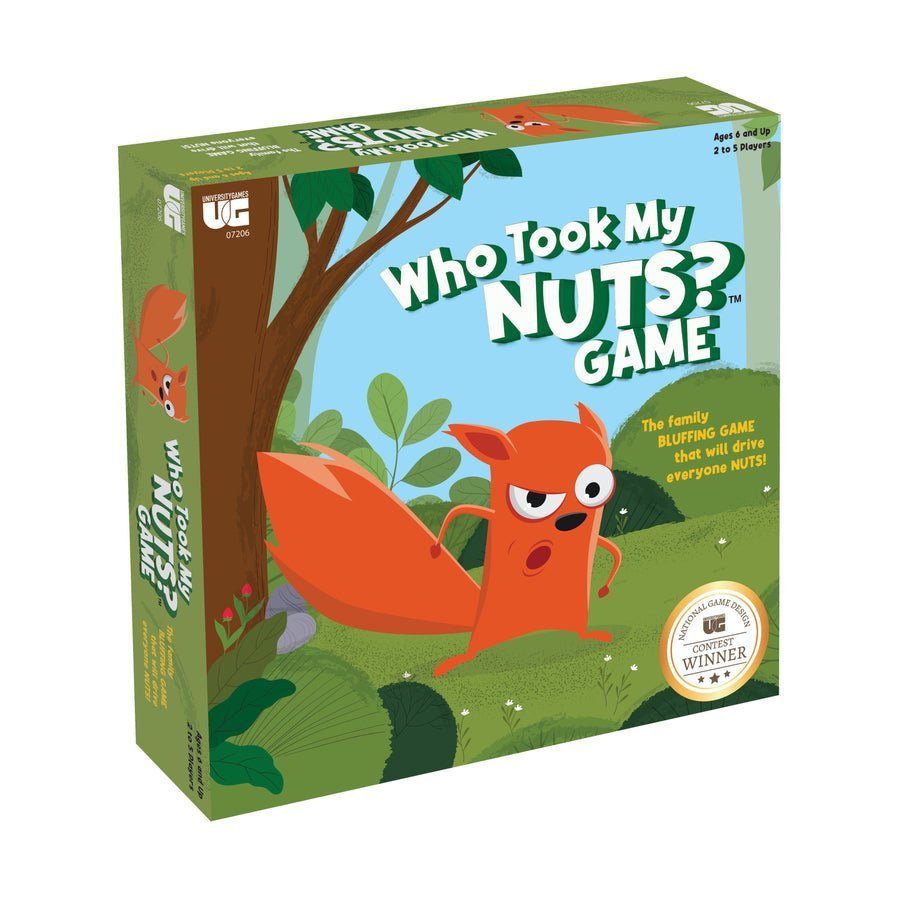 Who Took My Nuts? - Gootzy Gaming