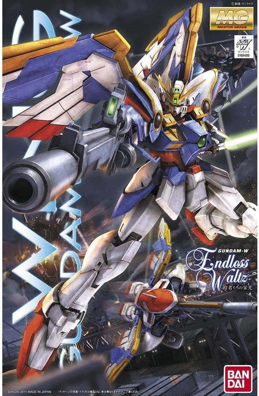 Wing Gundam XXXG - 01W EW - MG 1/100 Gundam - W Endless Waltz - Gunpla - Gootzy Gaming