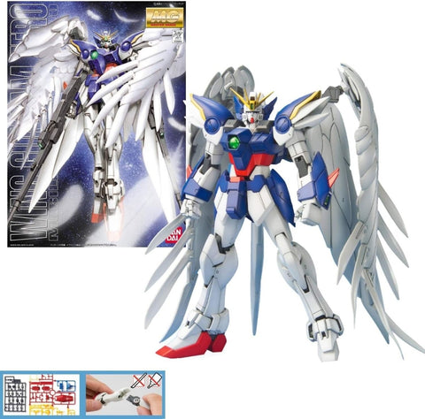 Wing Gundam Zero EW - MG 1/100 Mobile Suit XXXG - 00W0 - Gunpla - Gootzy Gaming
