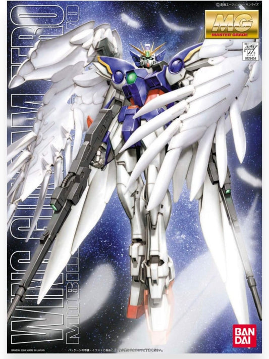 Wing Gundam Zero EW - MG 1/100 Mobile Suit XXXG - 00W0 - Gunpla - Gootzy Gaming
