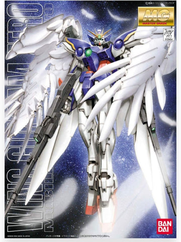 Wing Gundam Zero EW - MG 1/100 Mobile Suit XXXG - 00W0 - Gunpla - Gootzy Gaming