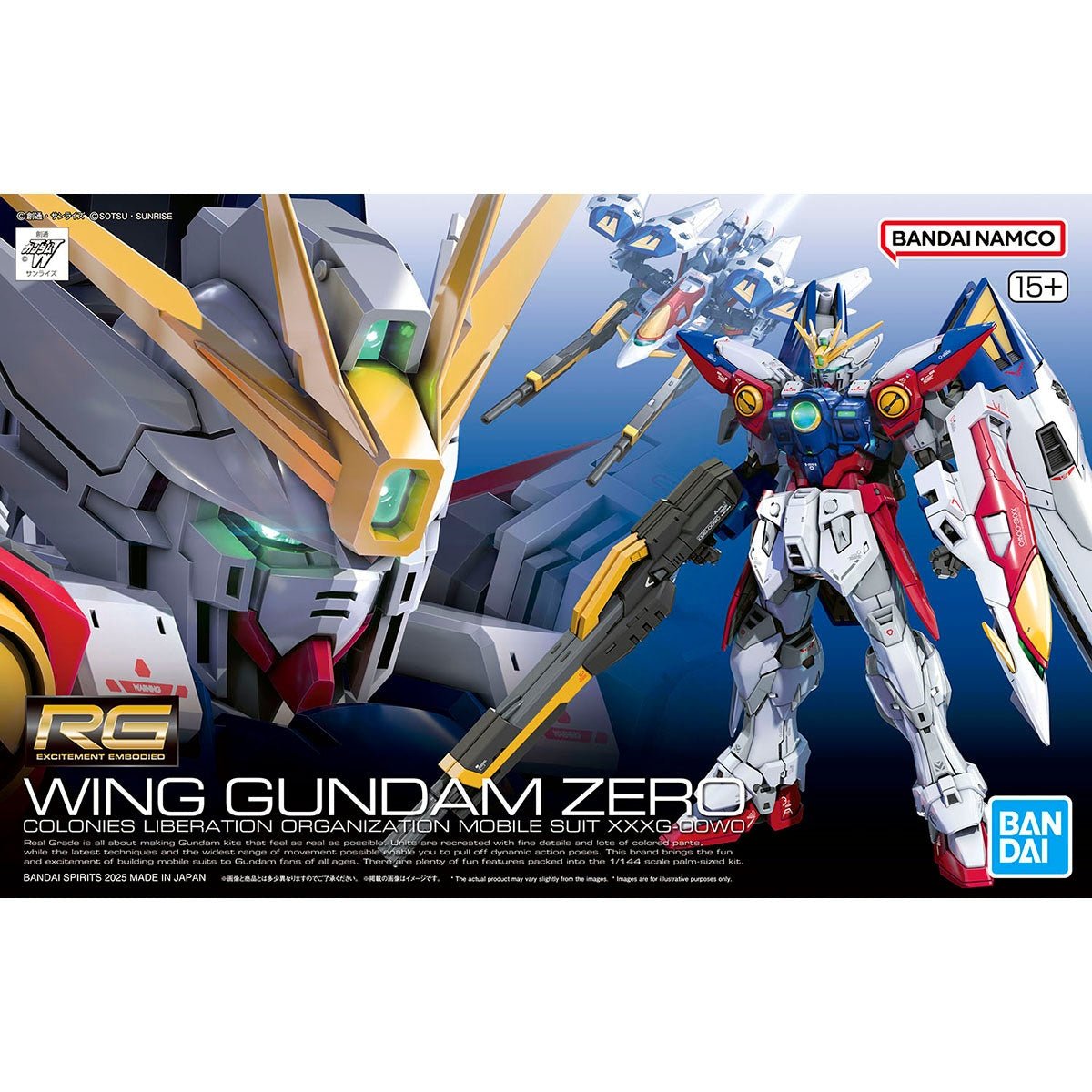 Wing Gundam Zero - RG 1/144 Mobile Suit Wing Gundam - Gunpla - Gootzy Gaming