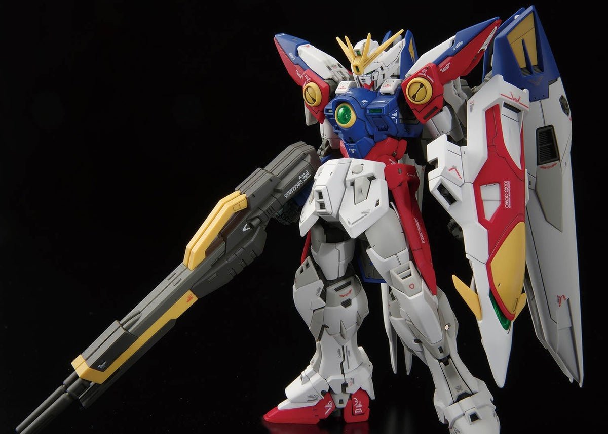 Wing Gundam Zero - RG 1/144 Mobile Suit Wing Gundam - Gunpla - Gootzy Gaming