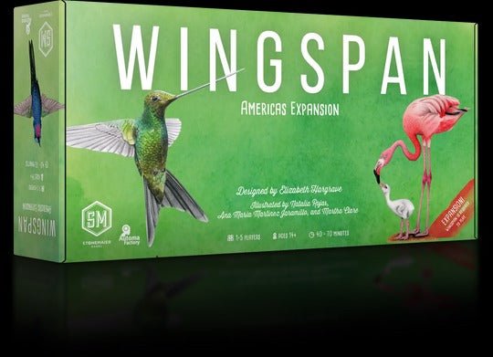 Wingspan Americas Expansion - Gootzy Gaming
