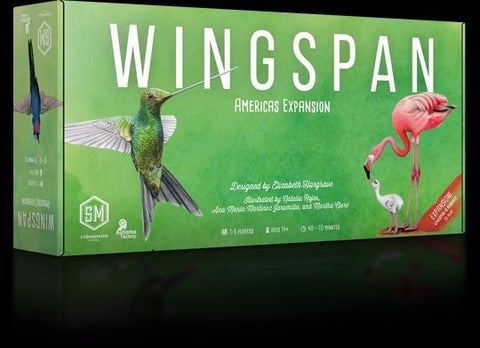 Wingspan Americas Expansion - Gootzy Gaming
