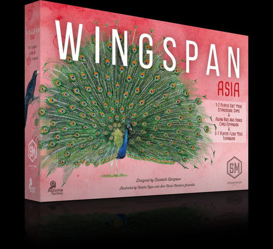 Wingspan Asia - Gootzy Gaming