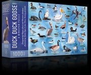 Wingspan: Duck Duck Goose - 1000 Piece Puzzle - Gootzy Gaming