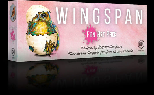 Wingspan Fan Art Pack - Gootzy Gaming