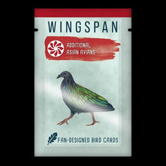 Wingspan Fan - Designed Bird Promo Packs: Additional Asian Avians - Gootzy Gaming