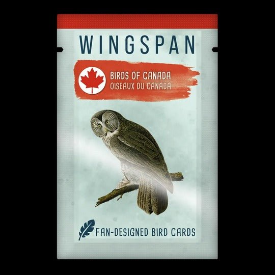 Wingspan Fan - Designed Bird Promo Packs: Birds of Canada - Gootzy Gaming