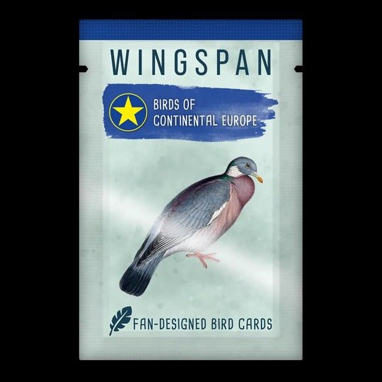 Wingspan Fan - Designed Bird Promo Packs: Birds of Continental Europe - Gootzy Gaming