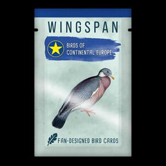 Wingspan Fan - Designed Bird Promo Packs: Birds of Continental Europe - Gootzy Gaming