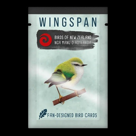Wingspan Fan - Designed Bird Promo Packs: Birds of New Zealand - Gootzy Gaming