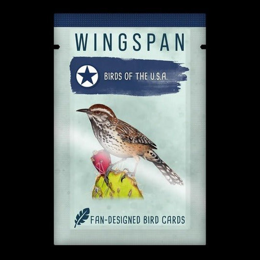 Wingspan Fan - Designed Bird Promo Packs: Birds of the U.S.A. - Gootzy Gaming