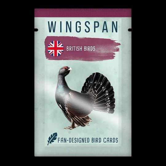 Wingspan Fan - Designed Bird Promo Packs: British Birds - Gootzy Gaming